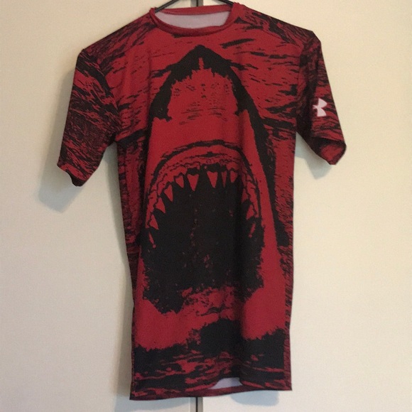 under armour shark shirt